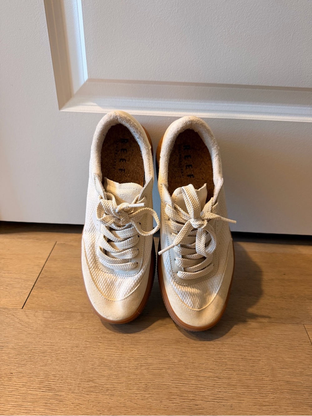 Reef Lay Day Platform Sneakers Vintage/Gum